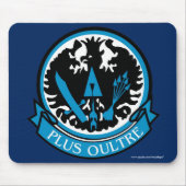 Cadet Squadon d'USAFA 15" tapis de souris d'Eagles (Devant)