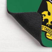 Cadet Squadon d'USAFA 1" tapis de souris du mach (Coin)