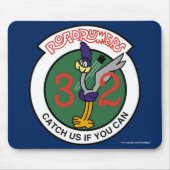 Cadet Squadon d'USAFA 32" tapis de souris de (Devant)