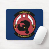 Cadet Squadon d'USAFA 40" tapis de souris de (Avec souris)