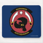 Cadet Squadon d'USAFA 40" tapis de souris de (Devant)