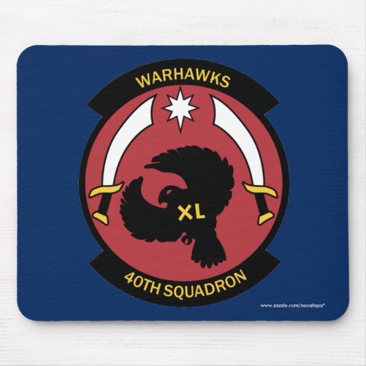 Cadet Squadon d'USAFA 40" tapis de souris de (Devant)
