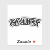 CADET STICKER (Vel)