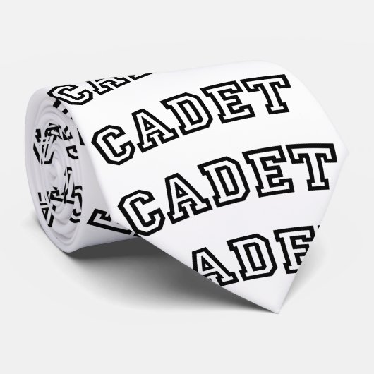 CADET STROPDAS (Opgerold)