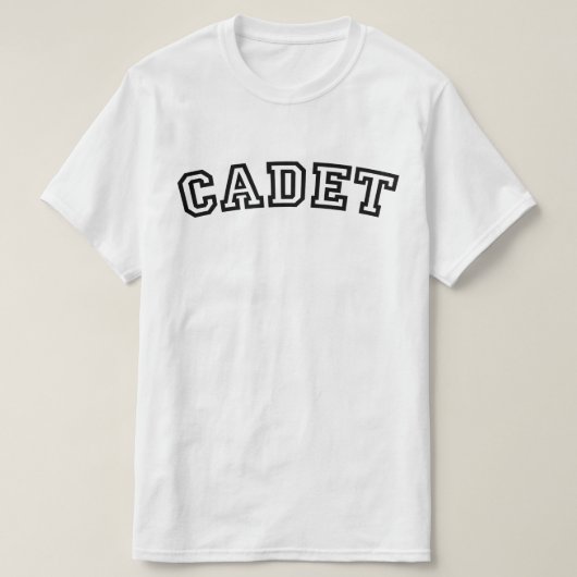 CADET T-SHIRT (Design voorkant)