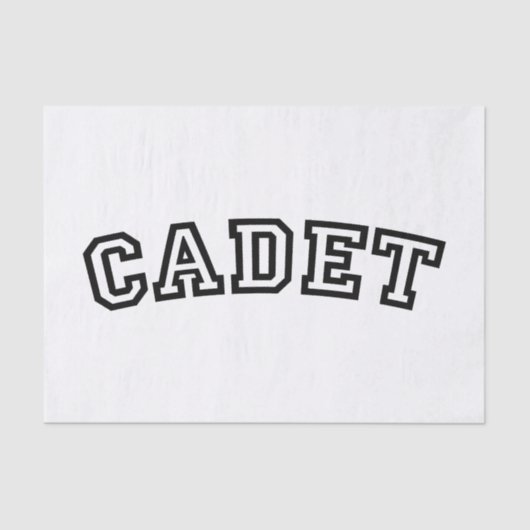 CADET TISSUEPAPIER (Voorkant)