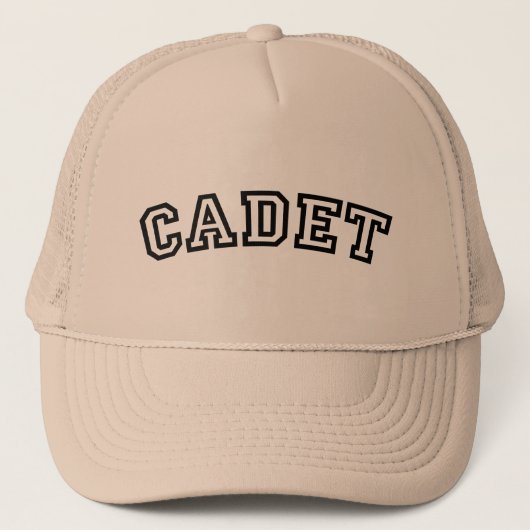 CADET TRUCKER PET (Voorkant)