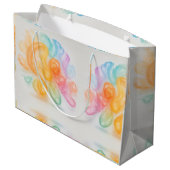 Cadeuszakken Groot Cadeauzakje (Achterkant Gekanteld)