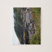 Cadgwith Cornwall foto Legpuzzel (Verticaal)