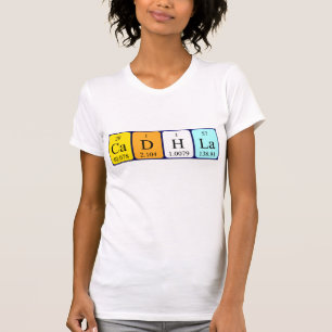 Cadhla periodiek shirt