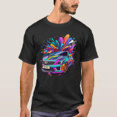 Cadi Splash T-shirt (Voorkant)