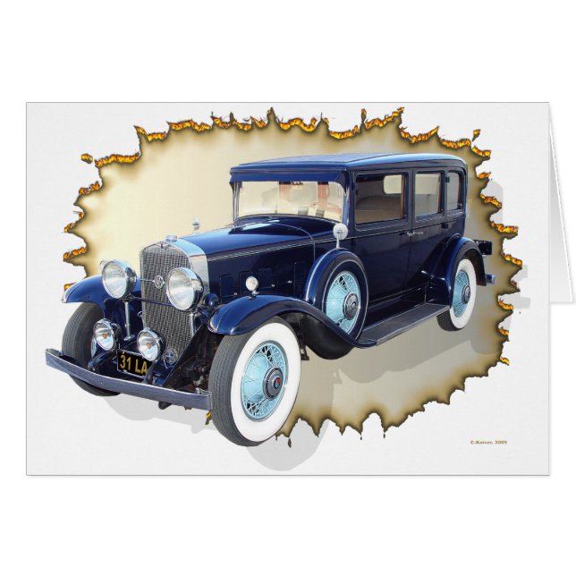 Cadillac 1931 LaSalle (Devant horizontal)