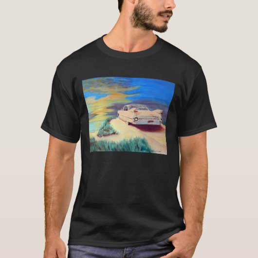 Cadillac  1959 Tee Shirt (Voorkant)