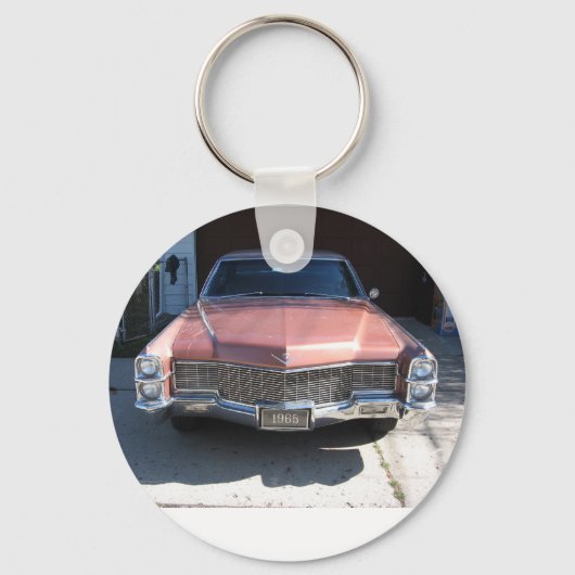 Cadillac 1965 sleutelhanger (Voorkant)
