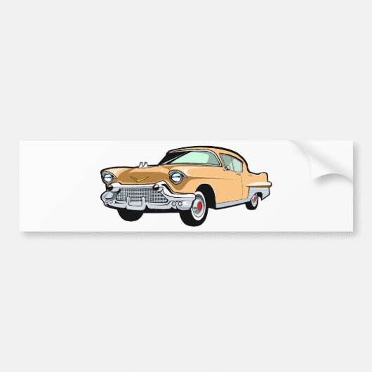 Cadillac 1 bumpersticker (Voorkant)