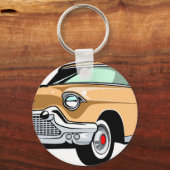 Cadillac 1 sleutelhanger (Voorkant)