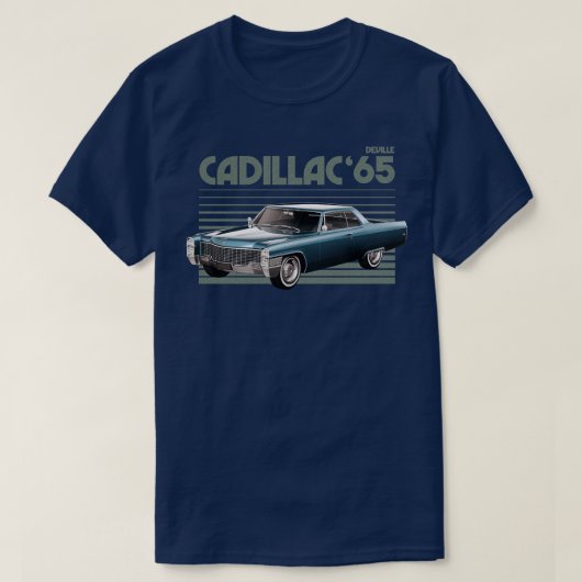 CADILLAC 1 T-SHIRT (Design voorkant)