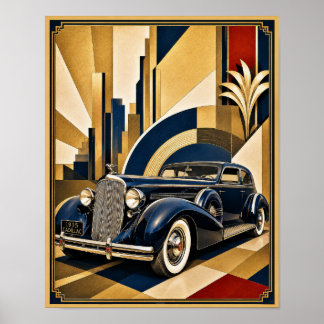 Cadillac Art Déco 1935