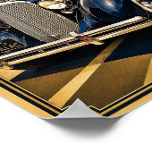 Cadillac Art Déco 1935 (Coin)
