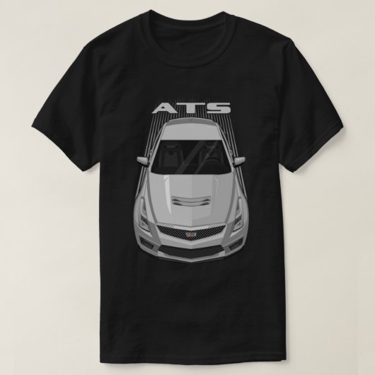 Cadillac Ats V 2016 2019 Cadillac ATS V 2016-2019 T-shirt (Design voorkant)
