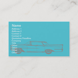 Cadillac - Business Visitekaartje