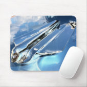 Cadillac Chrome Mousepad Muismat (Met muis)
