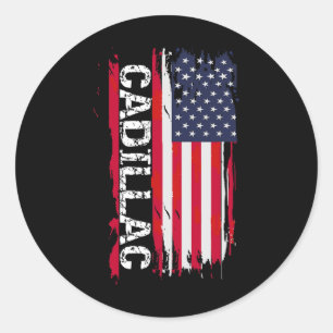 Cadillac City Ronde Sticker