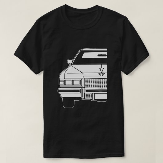 Cadillac Coupe de Ville 3 T-shirt (Design voorkant)