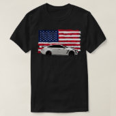 Cadillac CT5V Blackwing TShirt (Design devant)
