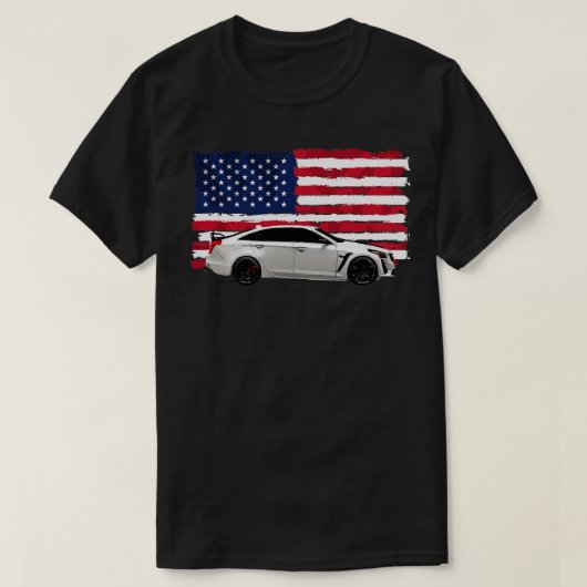 Cadillac CT5V Blackwing TShirt (Design devant)