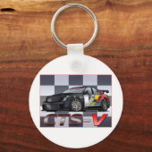 Cadillac CTS_V Sleutelhanger (Voorkant)