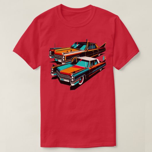 Cadillac DeVille 17 T-shirt (Design voorkant)