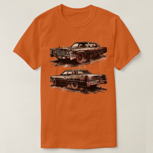 Cadillac Eldorado 18 T-shirt (Design voorkant)