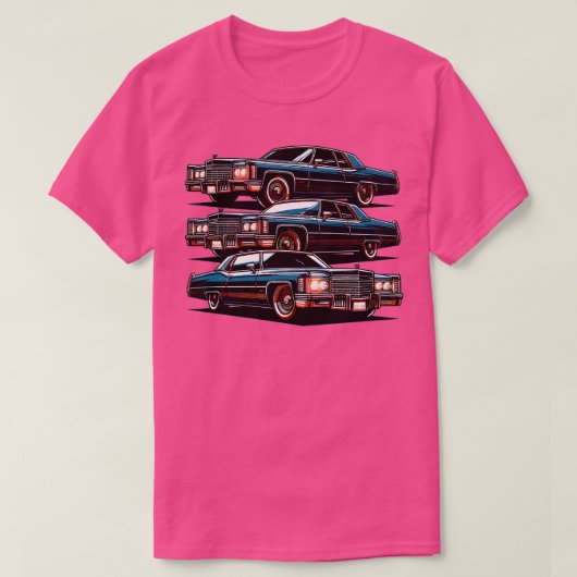 Cadillac Eldorado 3 T-shirt (Design voorkant)