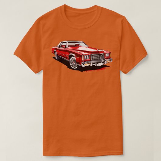 Cadillac Eldorado 3 T-shirt (Design voorkant)