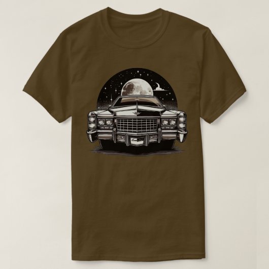 Cadillac Eldorado 9 T-shirt (Design voorkant)