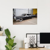 Cadillac Eldorado Poster (Thuiskantoor)