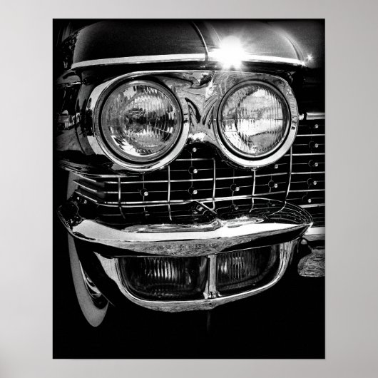 Cadillac Eldorado Poster (Voorkant)