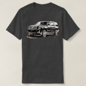 Cadillac escalade 1 t-shirt (Design voorkant)