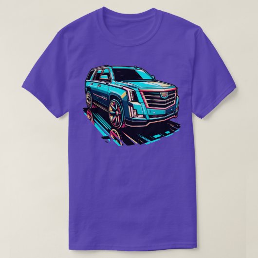 Cadillac Escalade 22 T-shirt (Design voorkant)
