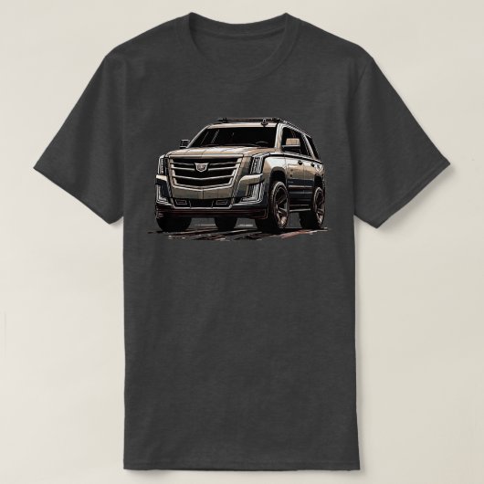 Cadillac Escalade 8 T-shirt (Design voorkant)