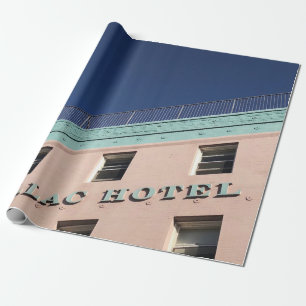 CADILLAC HOTEL BOUW CADEAUPAPIER