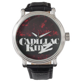 Cadillac Kidz Horloge is heet heet