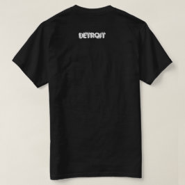 "Cadillac Kidz" op voorzijde / "Detroit" op achter T-shirt