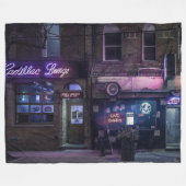 CADILLAC LOUNGE FLEECE DEKEN (Voorkant (Horizontaal))