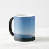 Cadillac Mountain Black/White 11 oz Morphing Mok (Voorkant links)