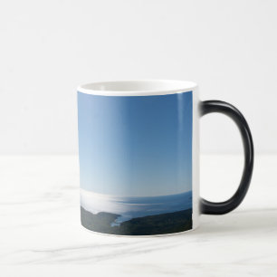 Cadillac Mountain Black/White 11 oz Morphing Mok