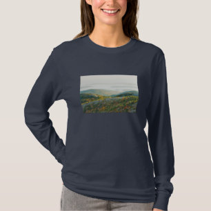 Cadillac Mountain in Herfst, Nationaal Park Acadia T-shirt