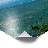 Cadillac Mountain Maine Foto Afdruk (Hoek)