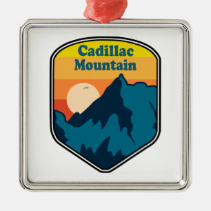 Cadillac Mountain Maine Sunrise Metalen Ornament